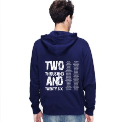 Tow Thousand & Twenty Five Personalized Student Names List School Graduation Stars & Stripes Hoodie 
